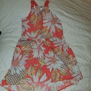 Tea Collection Floral Dress Sz 8